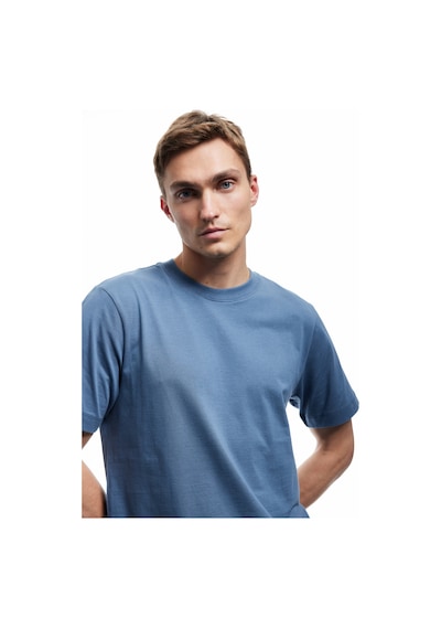 Koton Bisiklet Yaka Pamuklu Regular Fit Kısa Kollu Basic Tişört Mavi 5sam10116hk Mavi Koton Bisiklet Yaka Pamuklu Regular Fit Kısa Kollu Basic Tişört Mavi 5sam10116hk Mavi