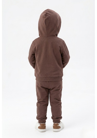 Toontoy Kids Toontoy Kız Çocuk 3'lü Eşofman Takımı Uzun Kollu Bisiklet Yaka Nakışlı T-shirt - Kapüşonlu Fermuarlı Hırka- Beli Paçası Lastikli Eşofman Altı 25041 Kahve Toontoy Kids Toontoy Kız Çocuk 3'lü Eşofman Takımı Uzun Kollu Bisiklet Yaka Nakışlı T-shirt - Kapüşonlu Fermuarlı Hırka- Beli Paçası Lastikli Eşofman Altı 25041 Kahve