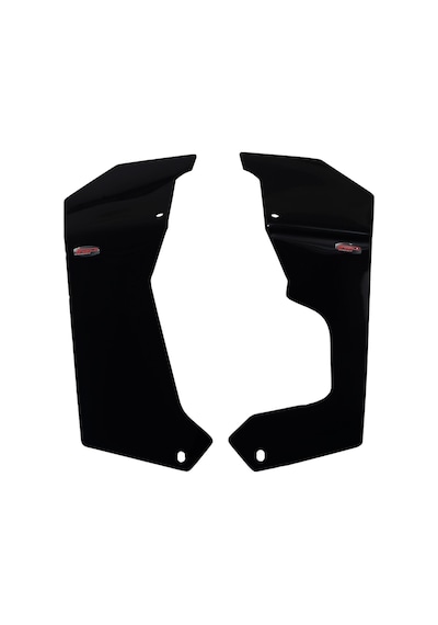 GP Kompozit Honda VFR1200 2012-2015 Uyumlu Sağ Sol Rüzgarlık Siyah