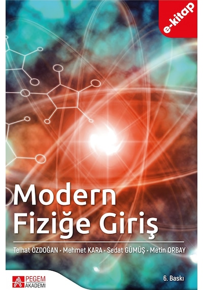 Modern Fiziğe Giriş Problem Çözümlü E-kitap
