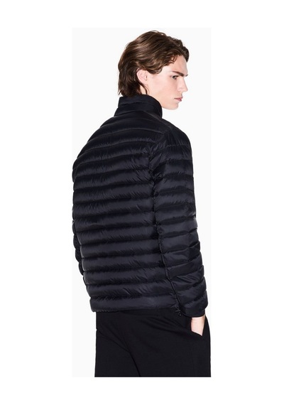 Armani Exchange Xm001919af16927 Erkek Mont Siyah