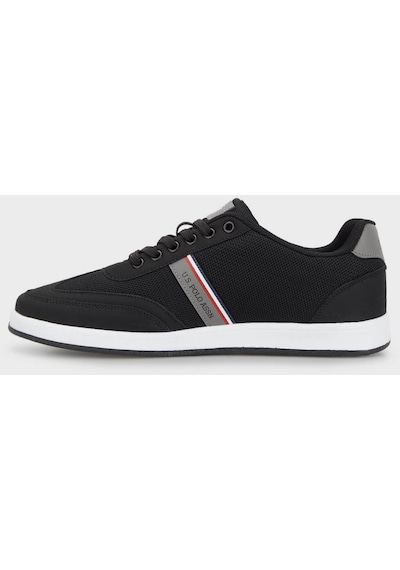 U.S. Polo Assn. KARES 3FX Siyah Erkek Sneaker