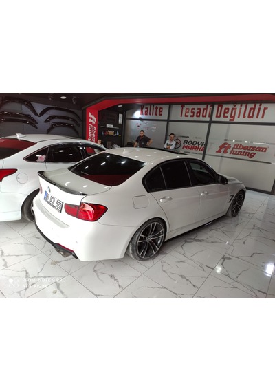 Bmw F30 Yarasa Spoiler---Fibersan Tuning