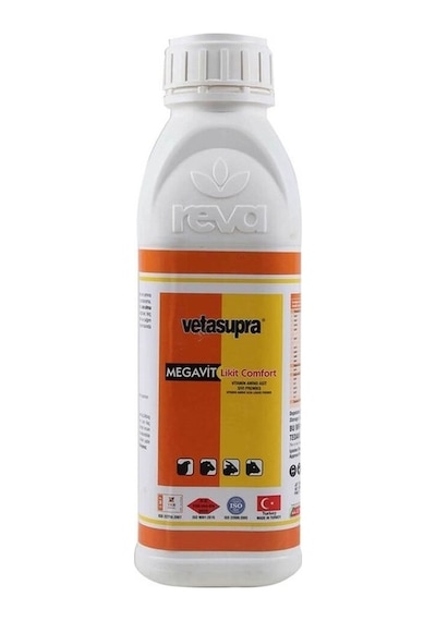 Vetasupra Megavit Vitamin Ve Aminoasit Hayvan Yem Katkı - 1 Kg