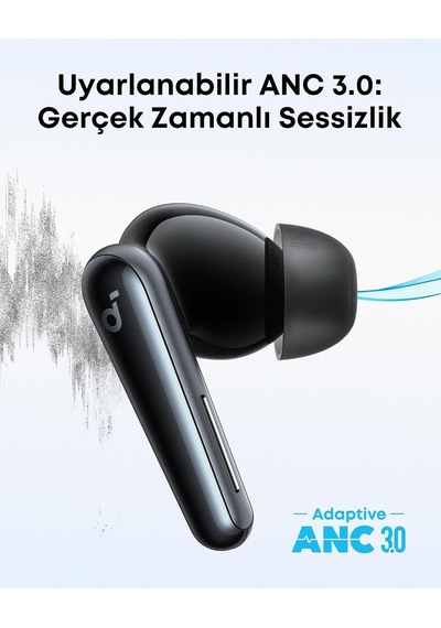 Anker Soundcore Liberty 5 / Dolby Audio Gürültü Engelleyici Kulak Içi Kulaklıklar - Mürekkep Siyahı