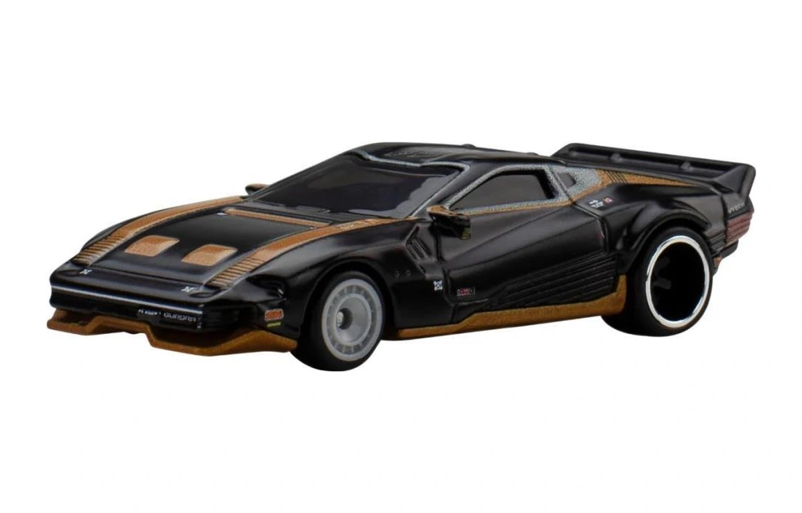 Hot Wheels Pop Culture Quadra Turbo-r V-tech Jbl57
