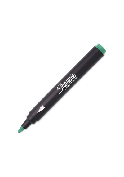 Sharpie Akrilik Markör Yuvarlak Uç Yeşil 2218066 Diğer