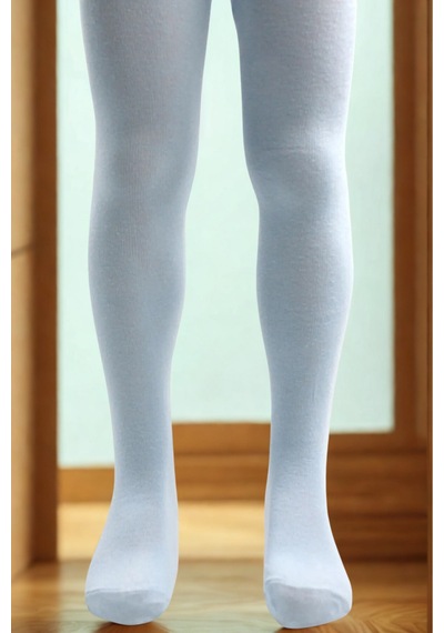 Kardeşler Çorap Kız Çoçuk Pamuklu Külotlu Çorap Mavi - 624867508 Mavi
