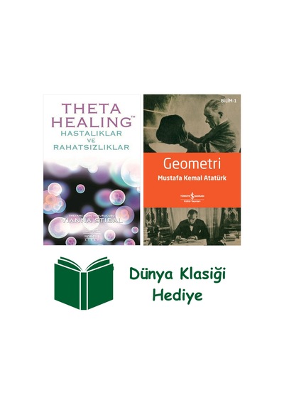 Theta Healing - Hastalıklar Ve Rahatsızlıklar + Geometri + Dünya Klasiği Hediye
