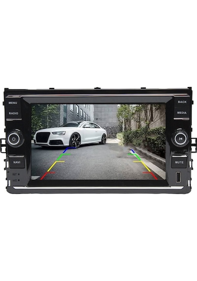Volkswagen Araç Multimedya Carplay Android Auto 4+64 8 Inch 4 Çekirdek Bs-1740w