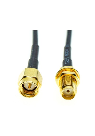 Sma Erkek-Erkek Kablo 2 Mt Rg-58