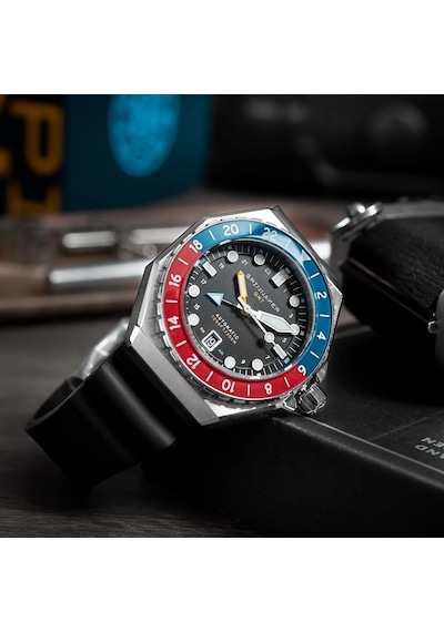 Spinnaker Dumas Gmt Sp-5119-44 Otomatik Erkek Kol Saati Altın