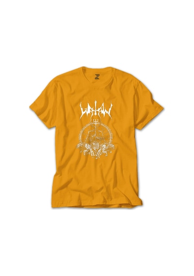 Watain Wolves Sarı Tişört