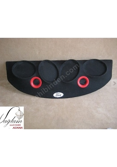 Ford Focus 1 hatcback 4 lü oval hoparlörlü Pandizot Polyesterli Kabartmalı Portlu