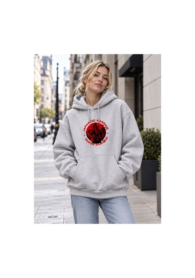 North Whiskers Japanese Warrior Samurai Baskılı Hoodie - Unisex Kapüşonlu Sweatshirt Gri - 928898351 Gri - 928898351 Gri North Whiskers Japanese Warrior Samurai Baskılı Hoodie - Unisex Kapüşonlu Sweatshirt Gri - 928898351 Gri - 928898351 Gri