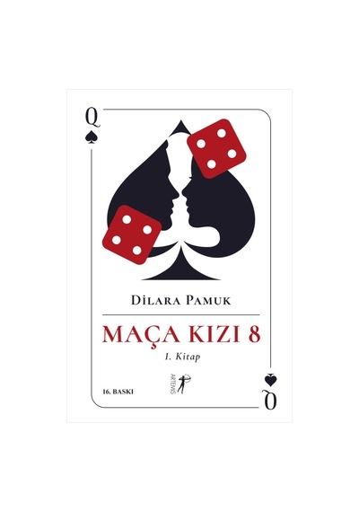 Maça Kızı 8 - 4. Kitap Ciltli + Maça Kızı 8 - 1. Kitap + Okuma Sticker'ları