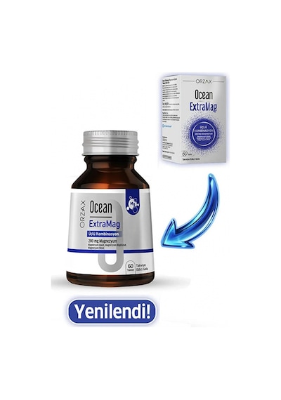 Orzax Ocean Extramag 60 Tablet