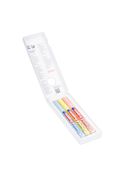 Boya Dekorasyon Kalemi 3 Renk Pastel