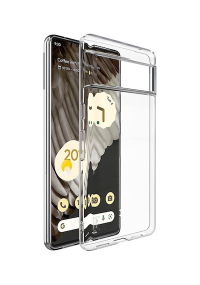 Google Pixel 7 Pro Slim Serisi Soft TPU Silikon Kılıf -AL3324