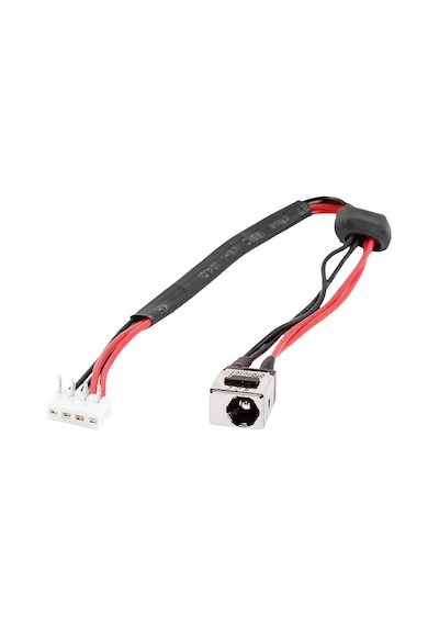 Toshiba Uyumlu Satellite L500D-15M, L500D-160 Power Jack Şarj Soketi Kab