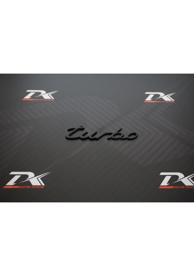 Porsche Macan Panamera Cayenne 911 Turbo Bagaj Logo (548281634)