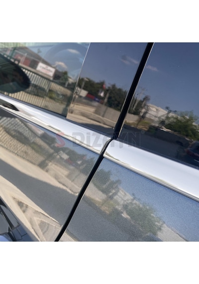 S-Dizayn Hyundai Tucson 4 Krom Cam Çıtası 6 Prç. 2020 Üzeri