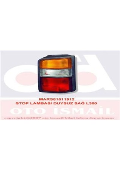 Mars- Stop Lambası Duysuz Sağ L300 M 611912