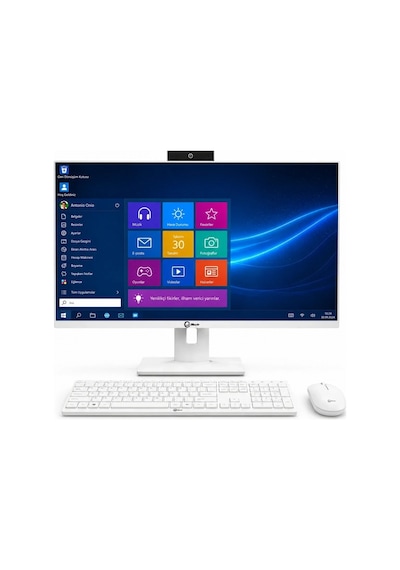 J-Tech Revo i5-3470 8 GB 256 GB SSD 24" Free Dos AIO Masaüstü Bilgisayar