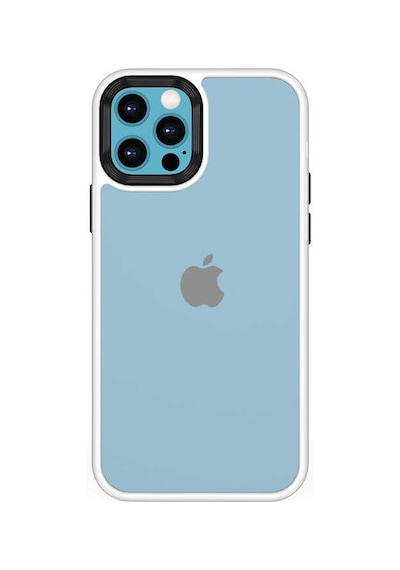 Apple Uyumlu iPhone 12 Pro Max Kılıf Zore Cann Kapak Siyah