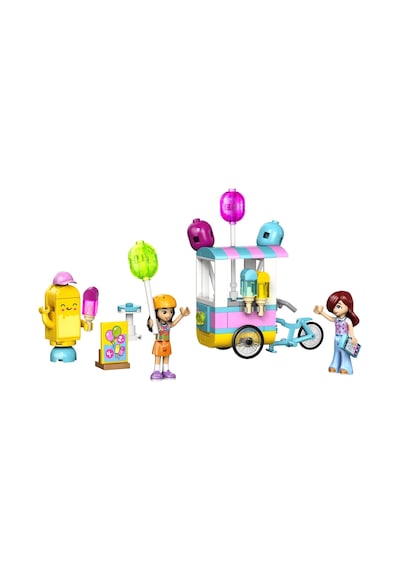 LEGO® Friends Dondurma ve Balon Standı 42692 - 6 Yaş Üzeri Çocuklar için Minifigür İçeren Yaratıcı Oyuncak Yapım Seti (107 Parça)