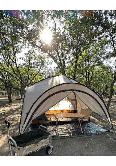 Campout Famıly 6 Kişilik Çadır Krem