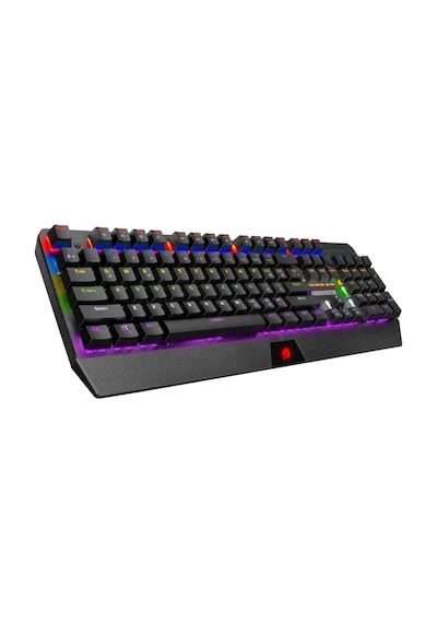 G5r Defender Red Switch Rainbow Mekanik Gaming Klavye