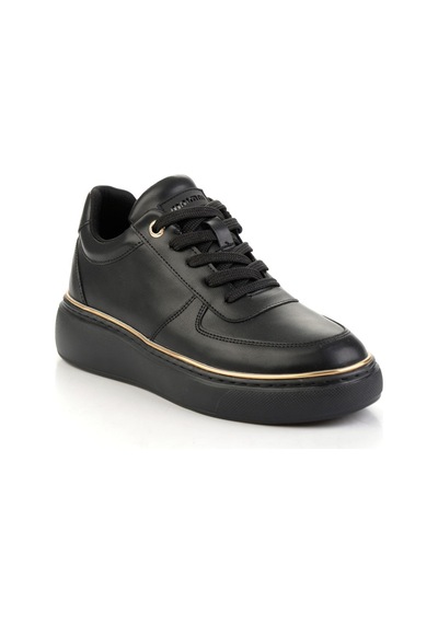 Bambi Siyah Kadın Sneaker K01188336309 Siyah