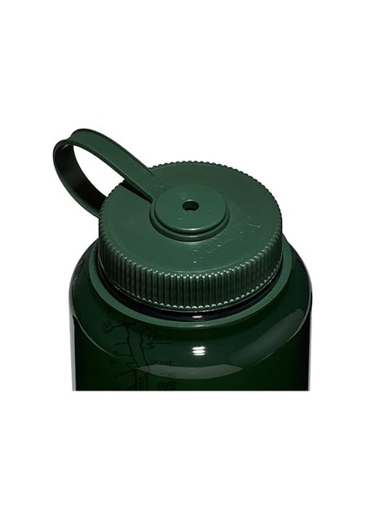 Nalgene Sustain Tritan Su Şişesi, Bpa Içermeyen Malzeme,%50 Plast Çok Renkli