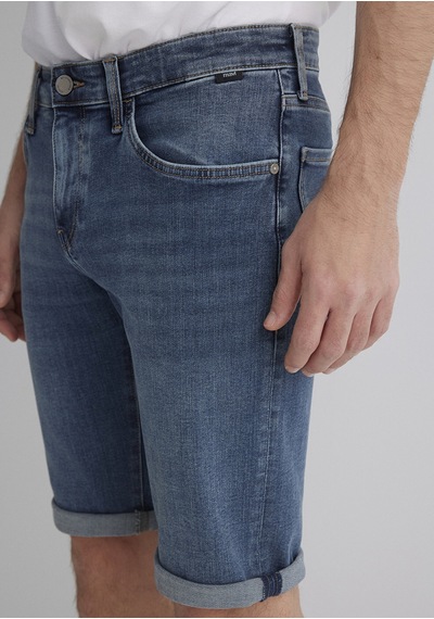 Mavi Nıcholas Mavi Black Jean Şort 0416084465 Mavi