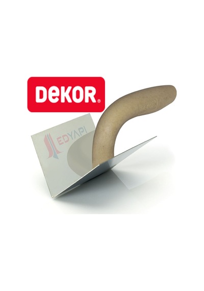 Dekor Paslanmaz Iç Köşe Malası 1212
