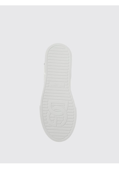 Dolce & Gabbana - White Portofino Sneakers Beyaz