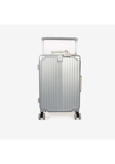 Baggaj Unisex Valiz 2523l Gümüş