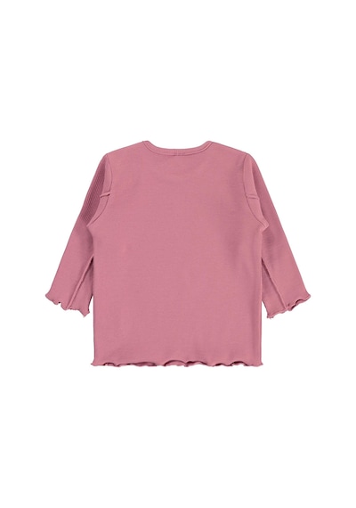 Civil Baby Tavşan Baskılı 6-18 Ay Sweatshirt - Pembe Gül Pembe
