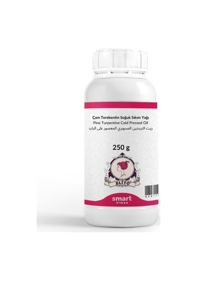 Çam Terebentin Yağı Soğuk Sıkım 250 G