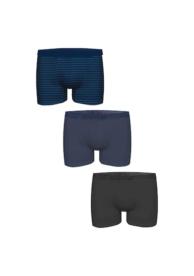 John Frank Natural Modal 3'lü Erkek Boxer Jf3bmodna101 Çok Renkli