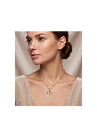 Regina Forest Moon Pendant Altın
