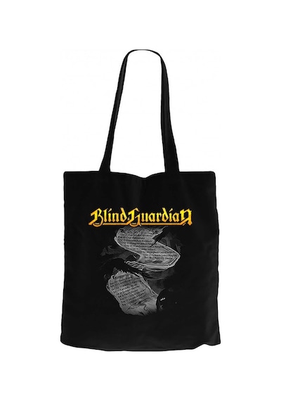 Blind Guardian Gour 2016 Siyah Kanvas Bez Çanta Siyah