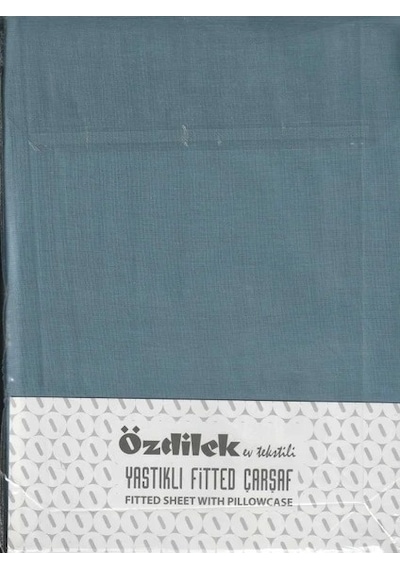 Özdilek Çarşaf Lastikli Yastıklı Ranforce 160 200 Maldıv Colourıst Maldiv