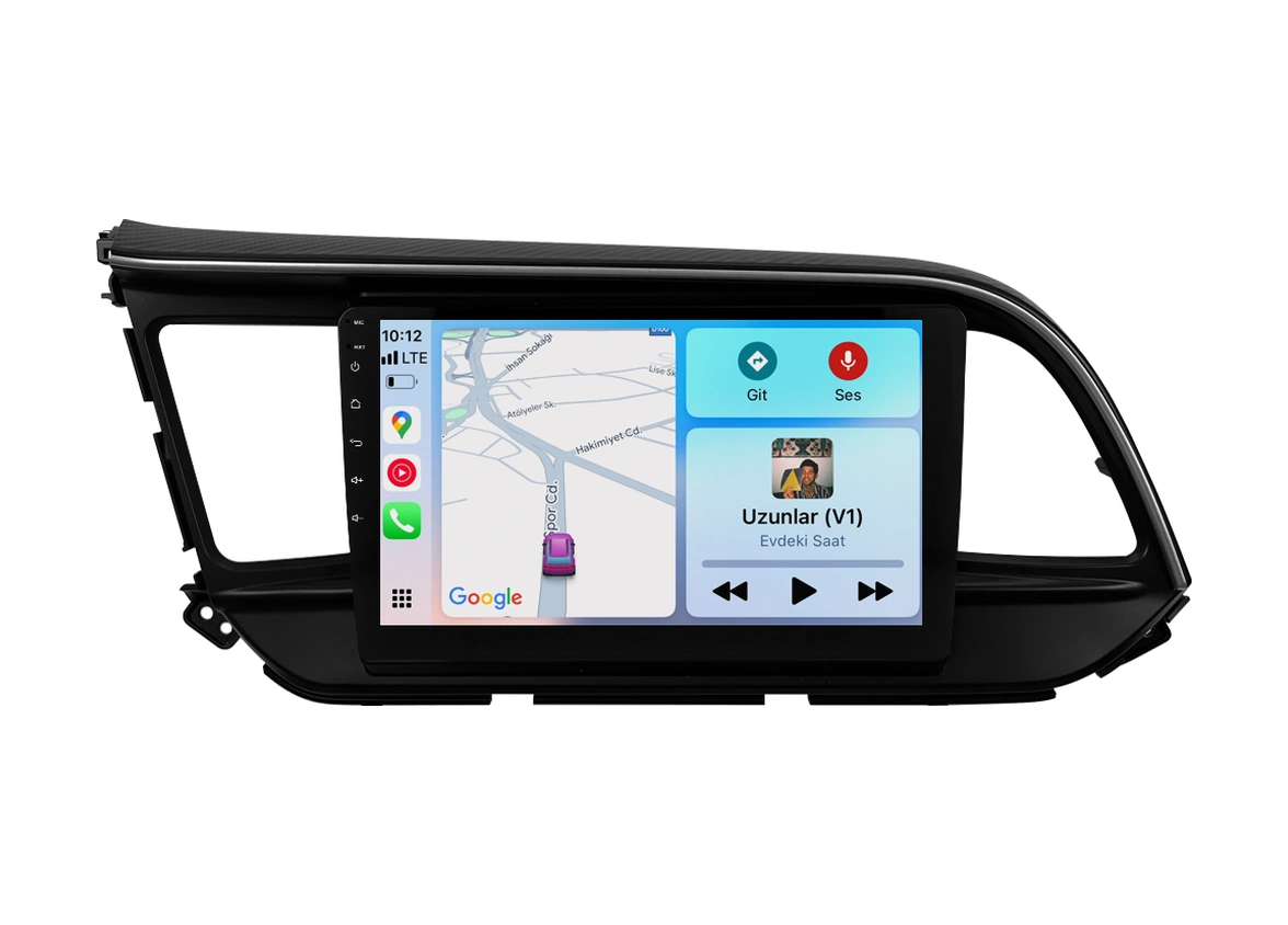 Hyundai Elantra Android Multimedya Sistemi 2019-2020 Crv-4274xr 9"