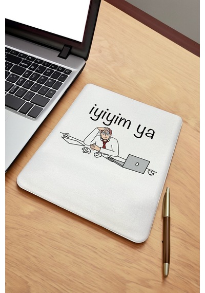 Mouse Pad Baskılı Bilek Destekli Mousepad