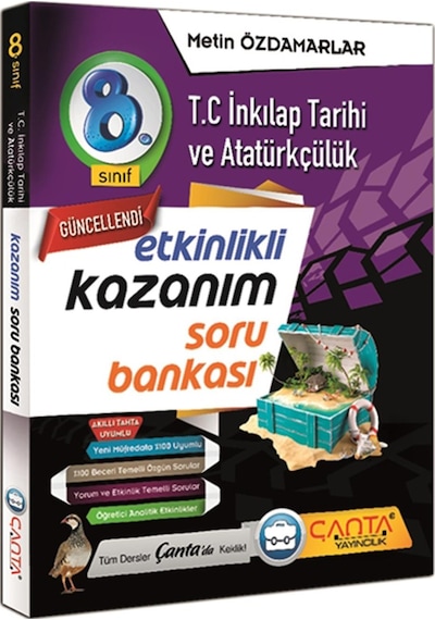 Çanta Yayınları 8. Sınıf Lgs Inkılap Tarihi Etkinlikli Kazanım So