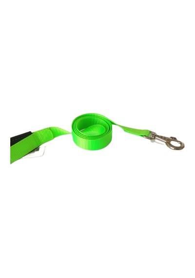 Köpek Gezdirme Kayışı 2 Cm X 115 Cm Yeşil