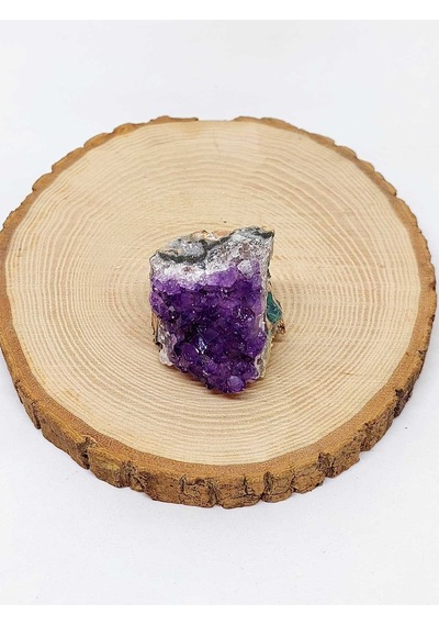 Ametist Taşı Kütle Ham Parça - 57gram 56504
