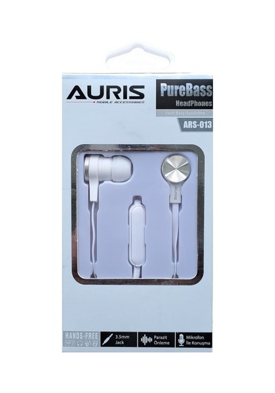 Auris ARS-013 Pure Bass Kulak İçi Kulaklık